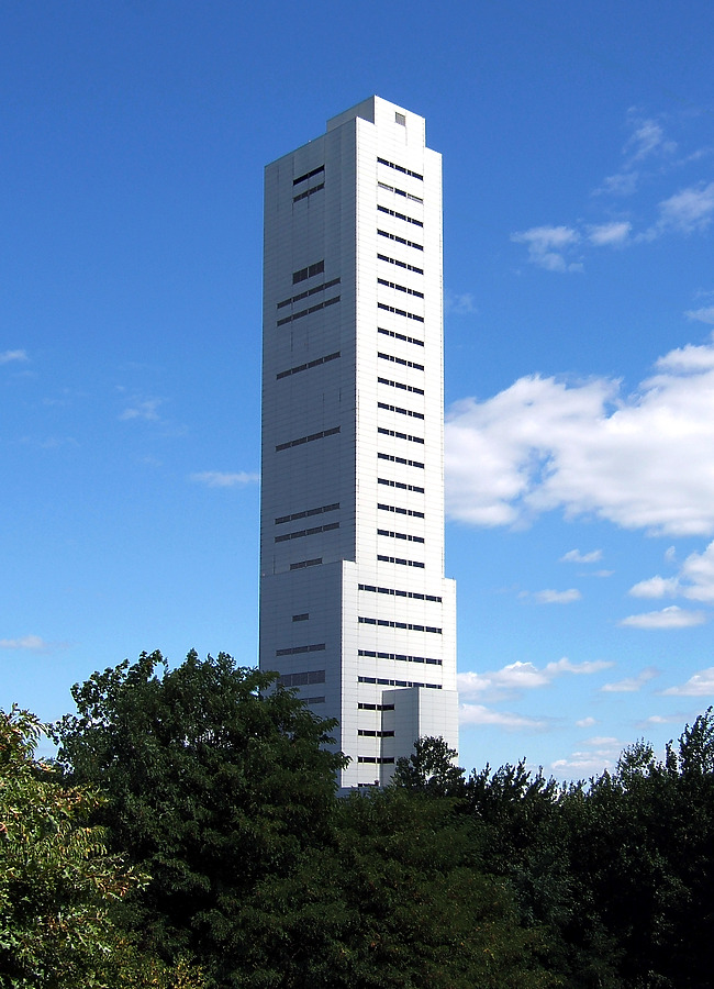 Otis Test Tower by John Cahill