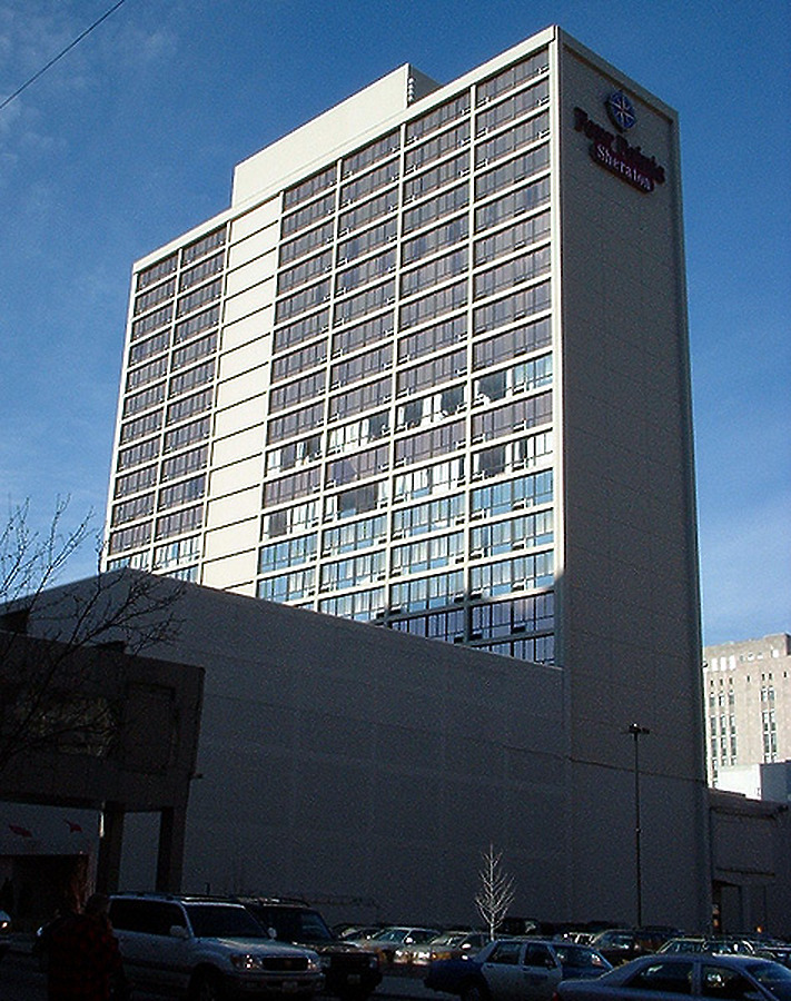 Millennium Hotel Cincinnati by James Peacock