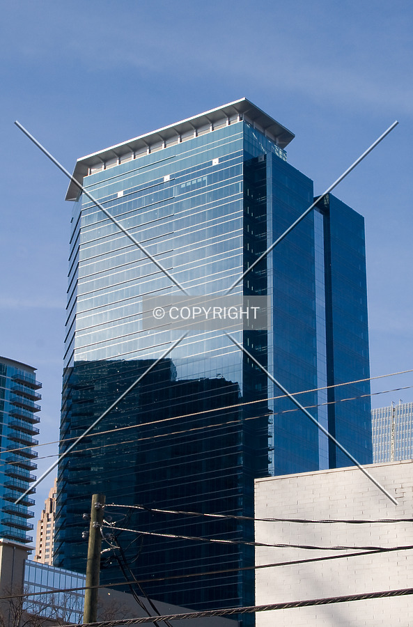 1075 Peachtree Office Tower by Martin Bugajski