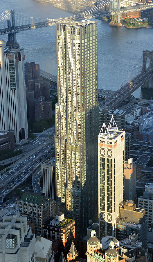 Eight Spruce Street by John W. Cahill