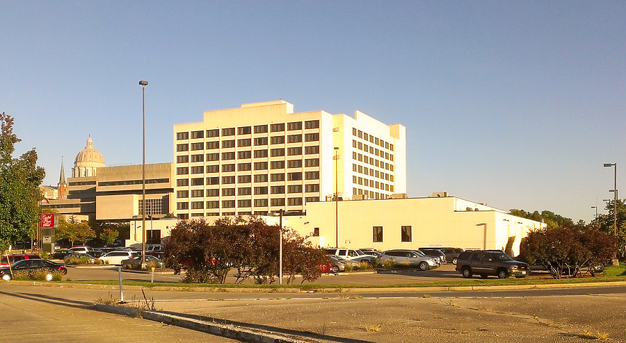 Capitol Plaza Hotel and Convention Center by Ryan Hildebrand