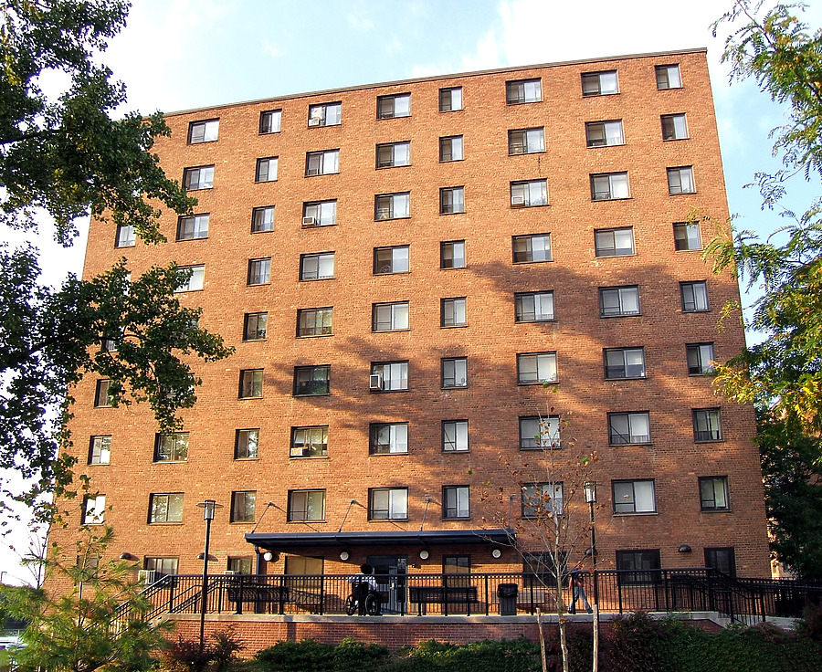 John P. Taylor Apartments - Building 3 by John Cahill