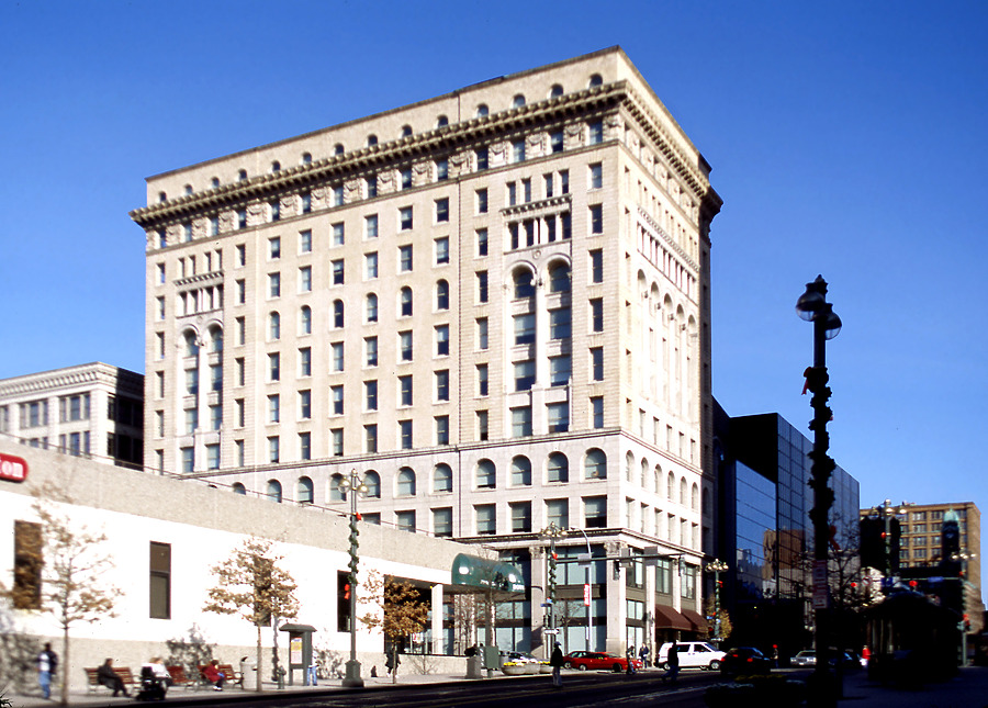 Granite Building by John Cahill