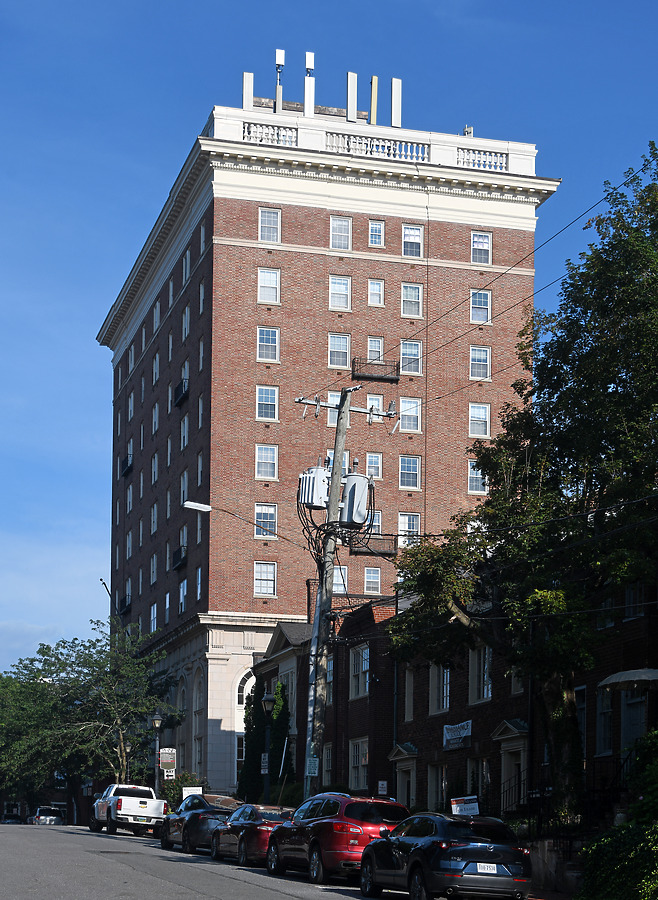 500 Court Square by John W. Cahill