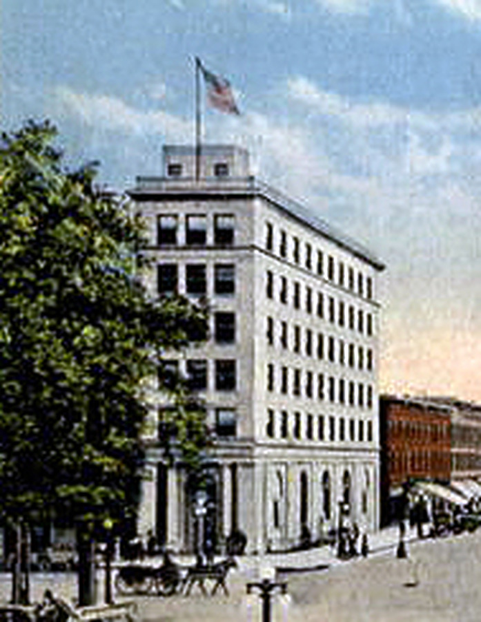 Mahoning Building by M.E. Hamm