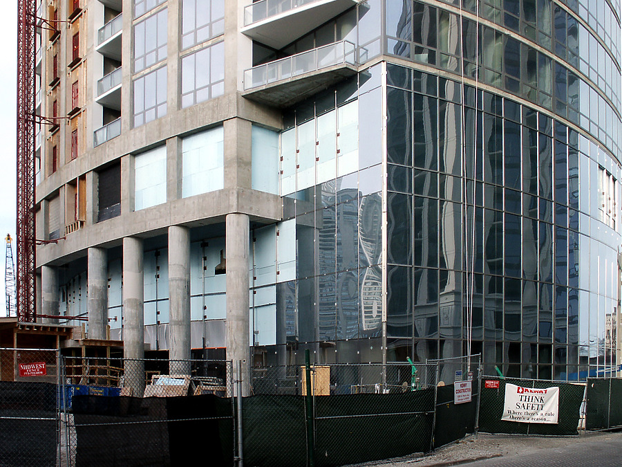 Museum Tower by Daniel Kieckhefer