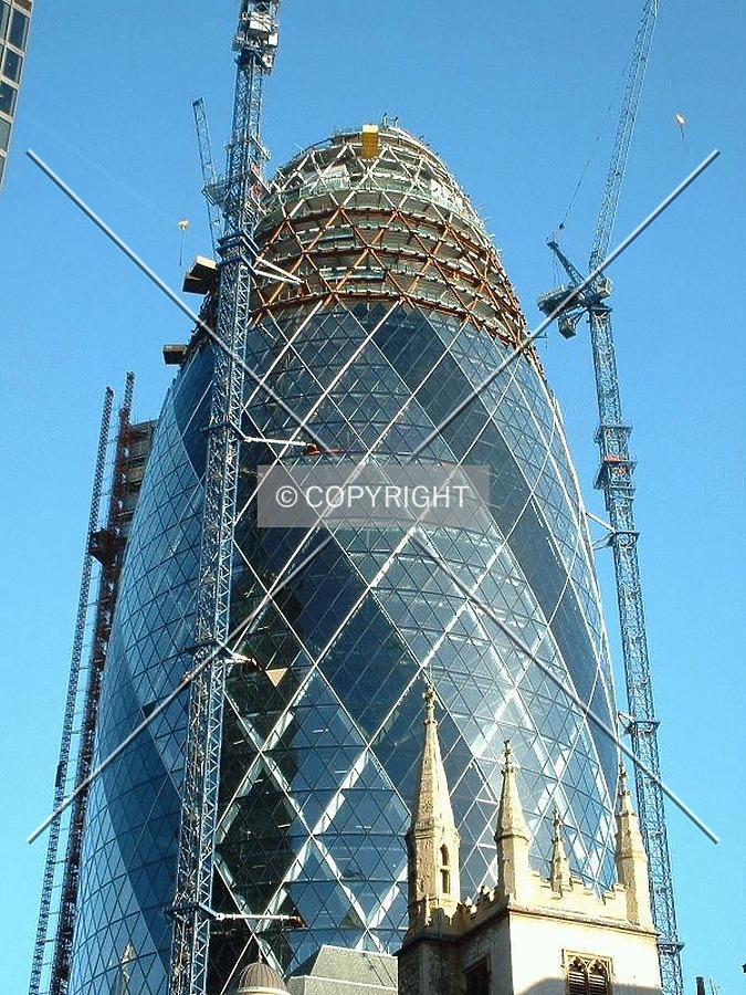 30 St Mary Axe by Mike Stanton