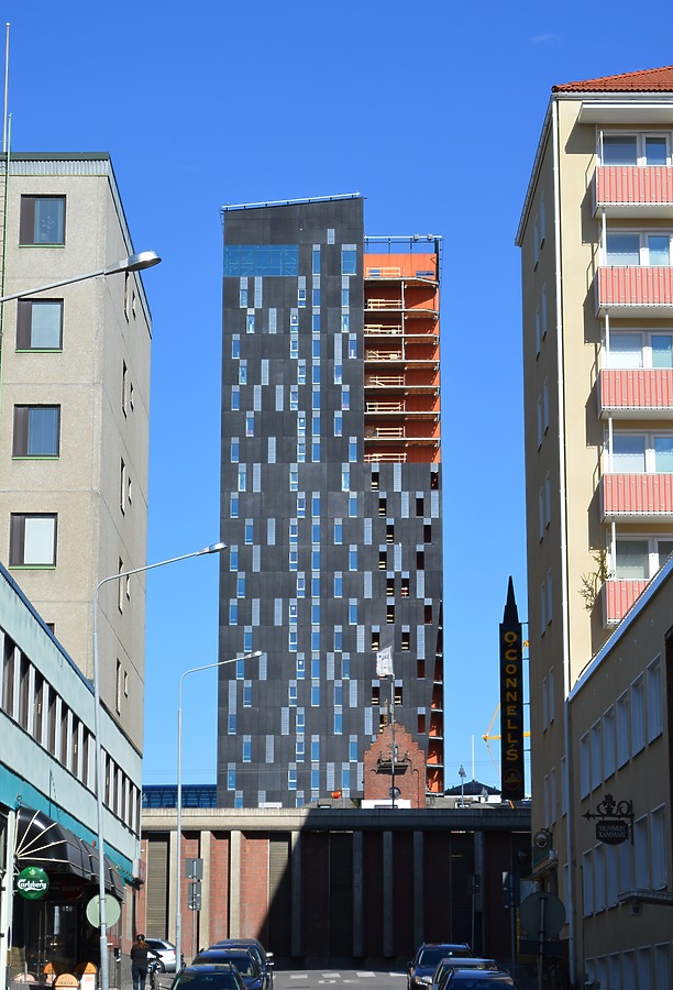Tornihotelli by Huopa