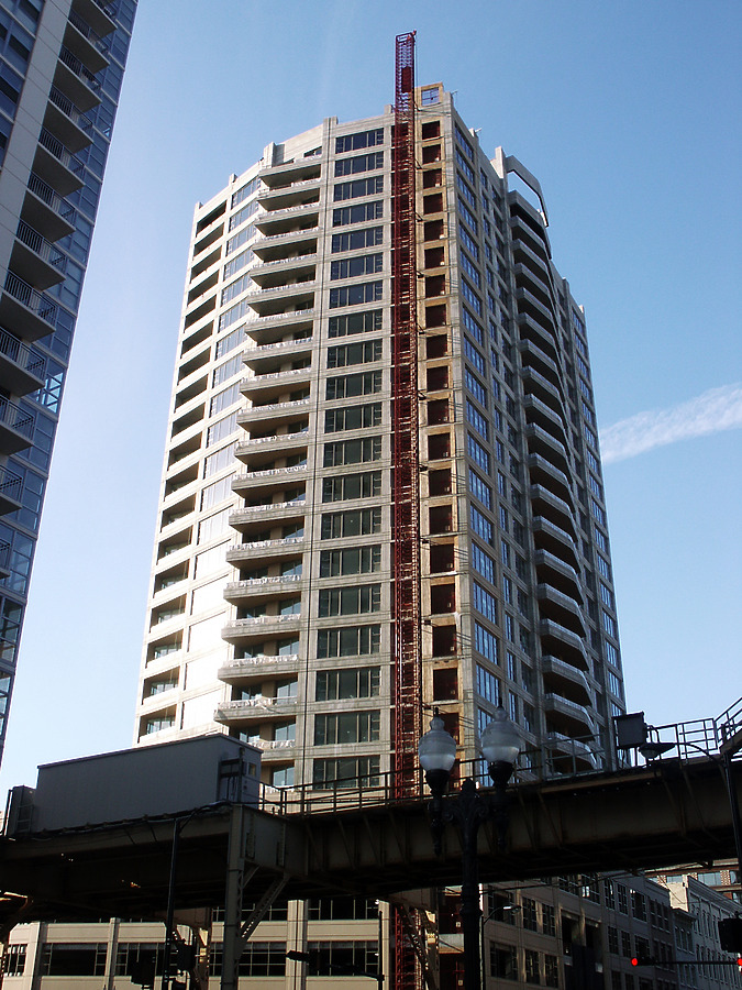 Jefferson Tower by Daniel Kieckhefer