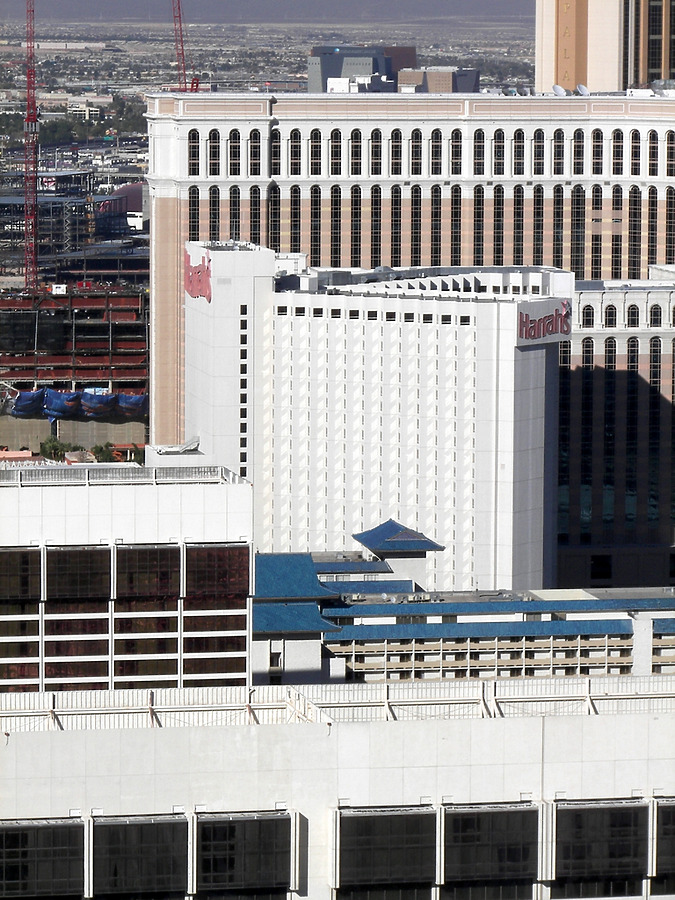 Harrah's Las Vegas - Carnaval Tower by Rodney Gunn
