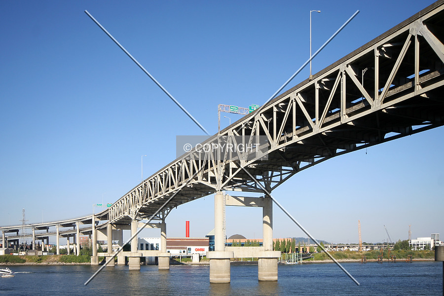 Marquam Bridge by Serdica