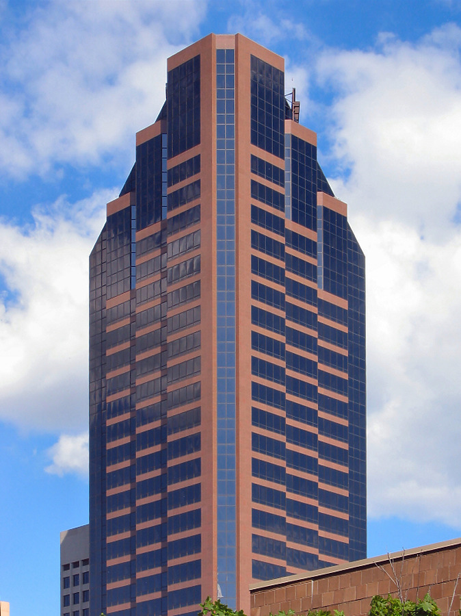 Wells Fargo Place by James Peacock