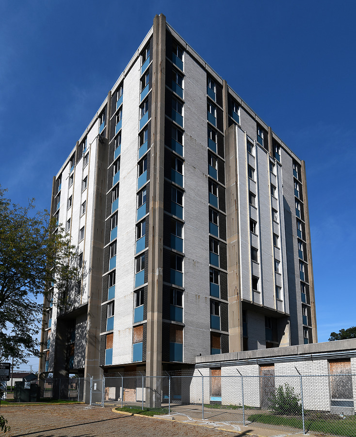 McKinley Park Apartments by John W. Cahill