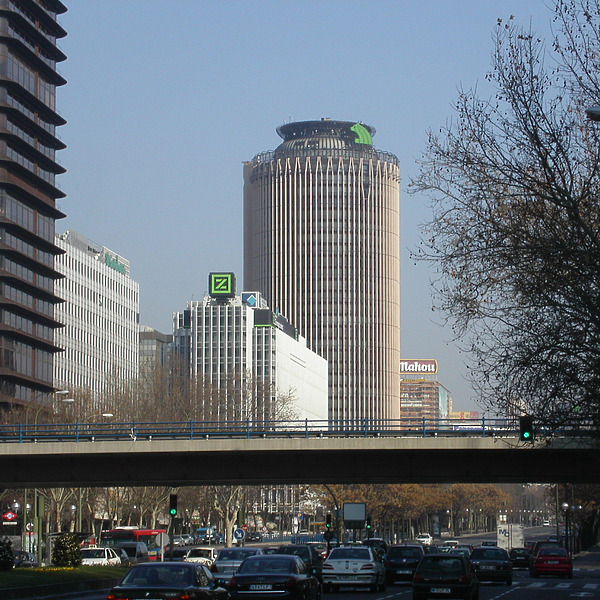 Torre Europa by Cesar Serrano
