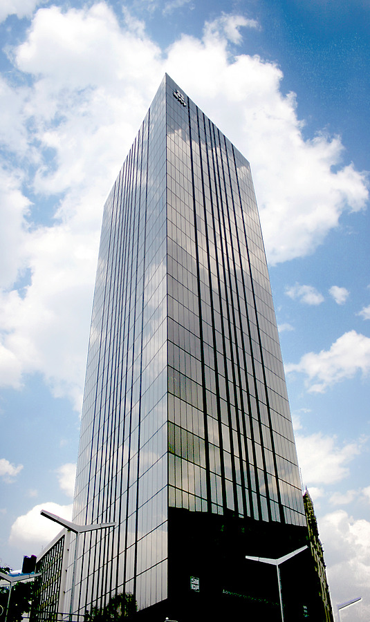 Torre Prisma Reforma by Jim Schwartz