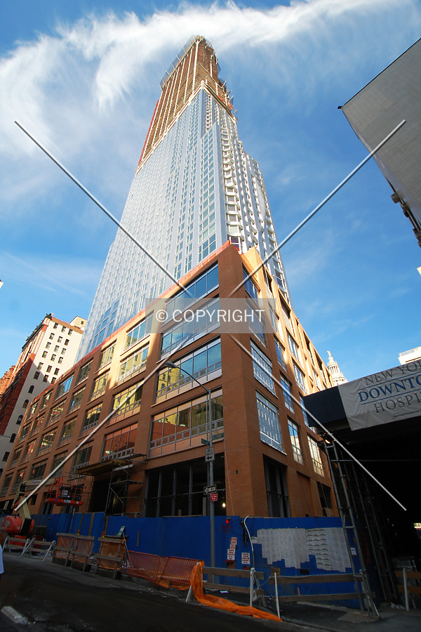 Eight Spruce Street by Royce Douglas