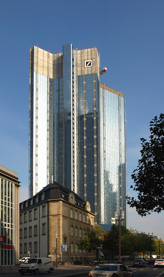 Deutsche Bank I by Marshall Gerometta