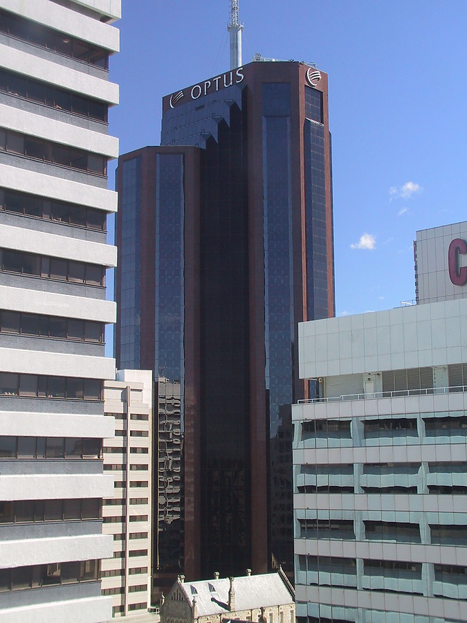 Optus Plaza by John Bek