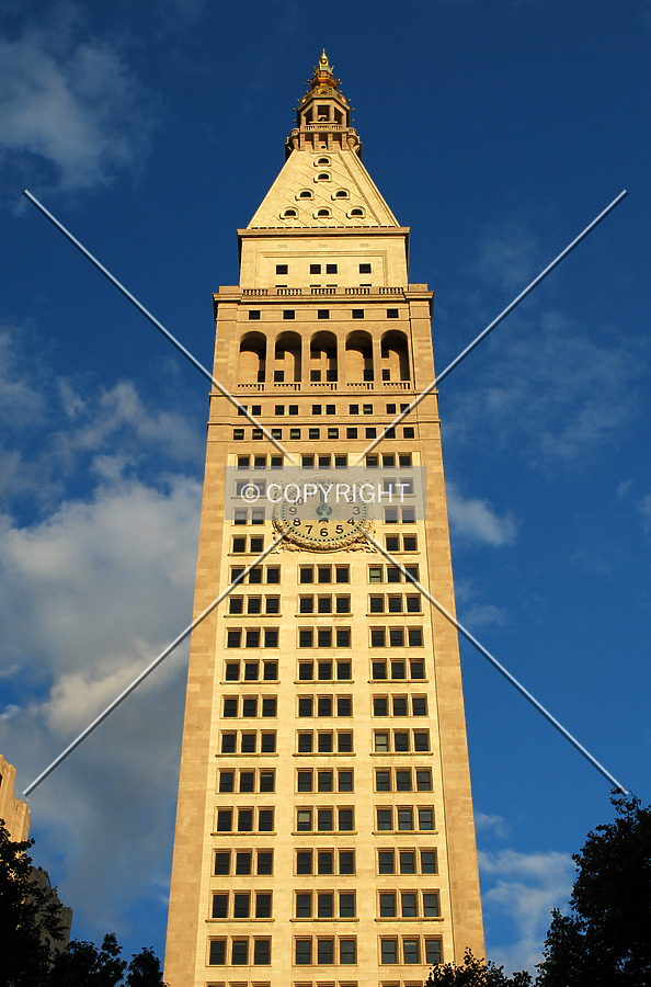 Metropolitan Life Tower by Royce Douglas