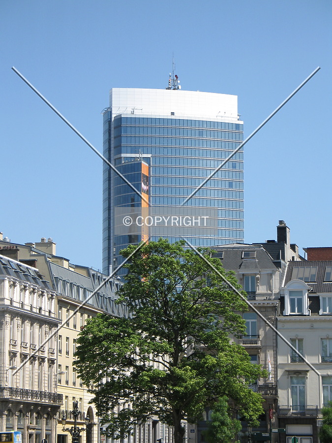 Madou Plaza by Emmanuel D.