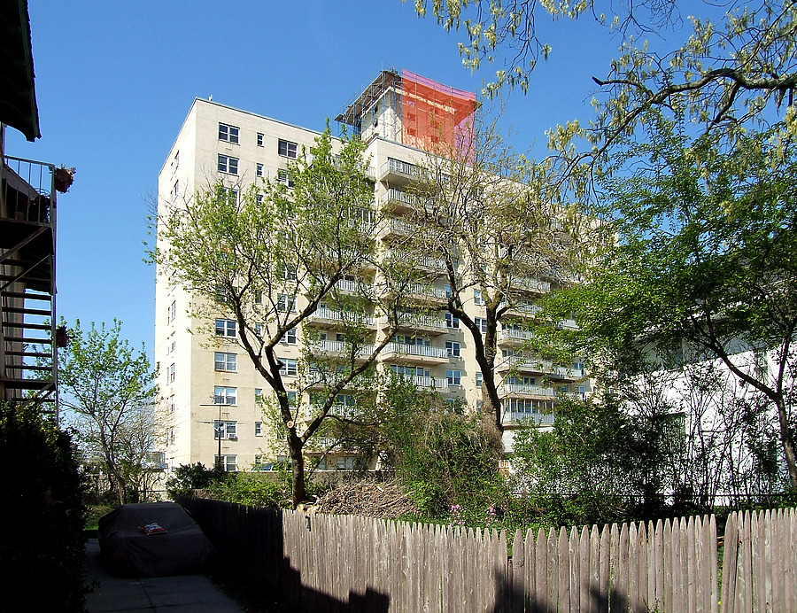 Deal Lake Towers by John Cahill