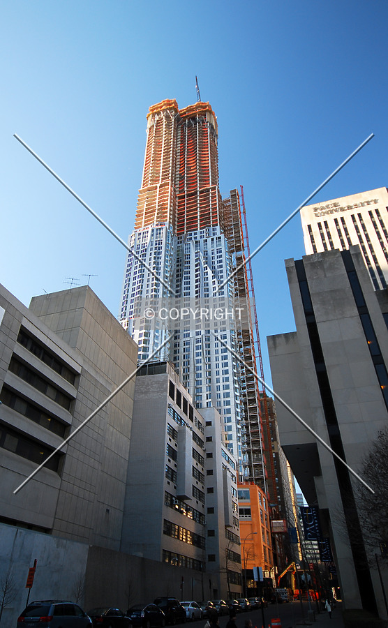 Eight Spruce Street by Royce Douglas