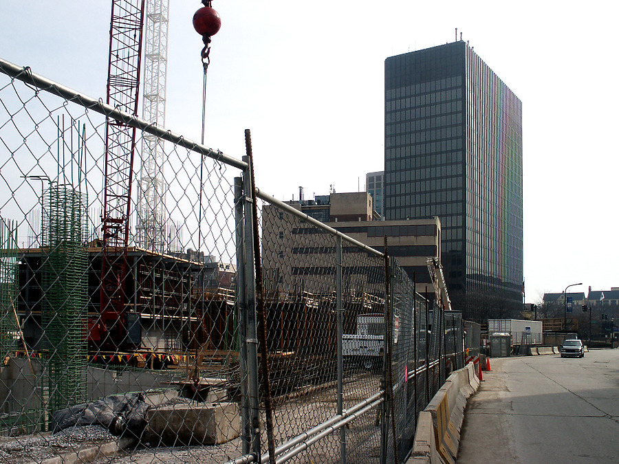 Sherman Plaza by Daniel Kieckhefer