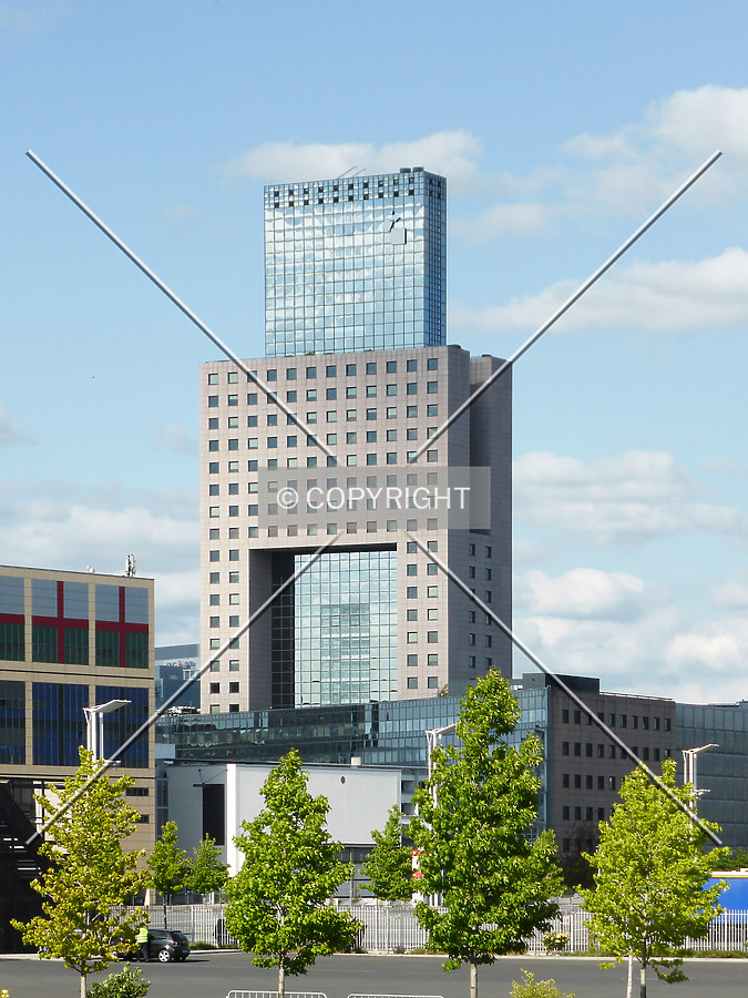 Messe Torhaus by Nephilim