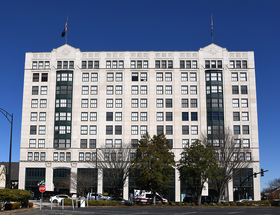 Montgomery Building by John W. Cahill