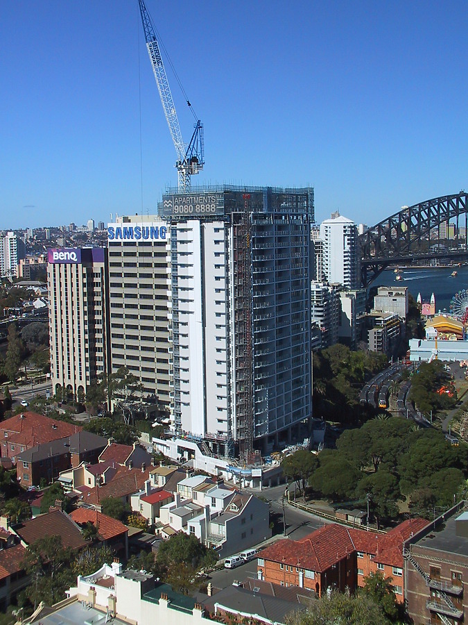 Latitude on Lavender Bay by John Bek
