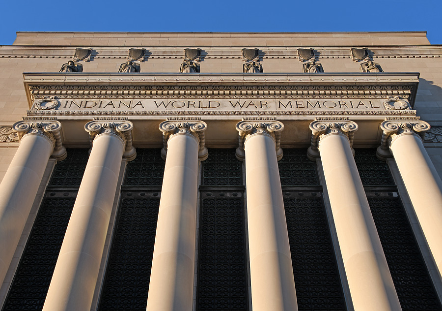 Indiana World War Memorial by John W. Cahill