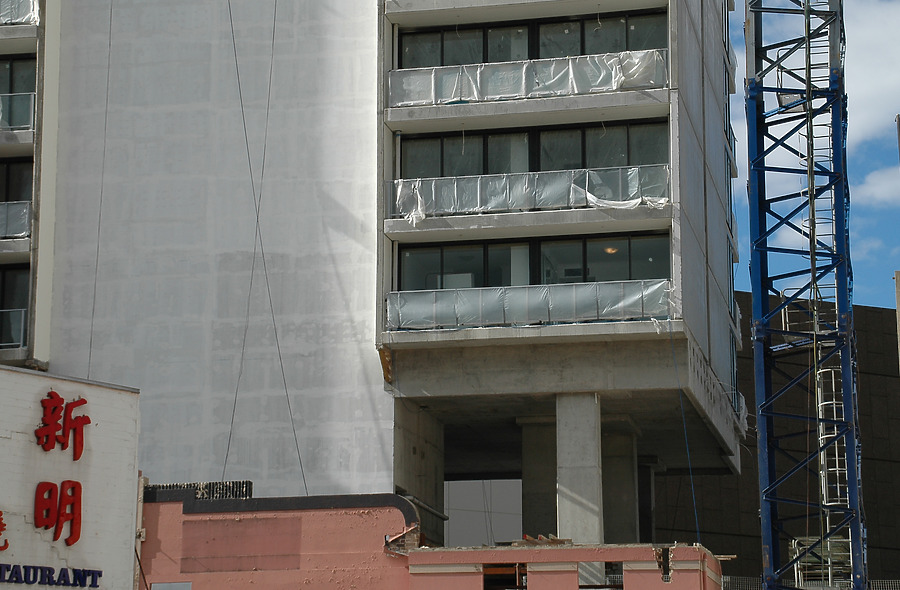 Escen on Church by John Bek