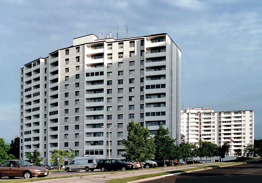 Canadian Towers by John Cahill