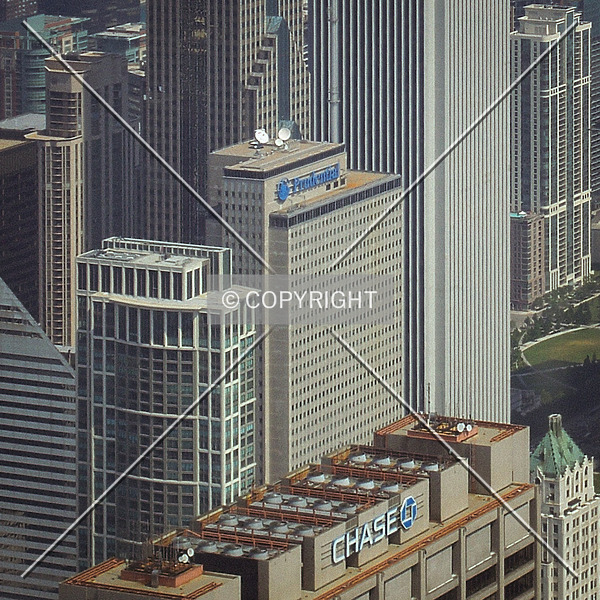 One Prudential Plaza by Ryan Hildebrand