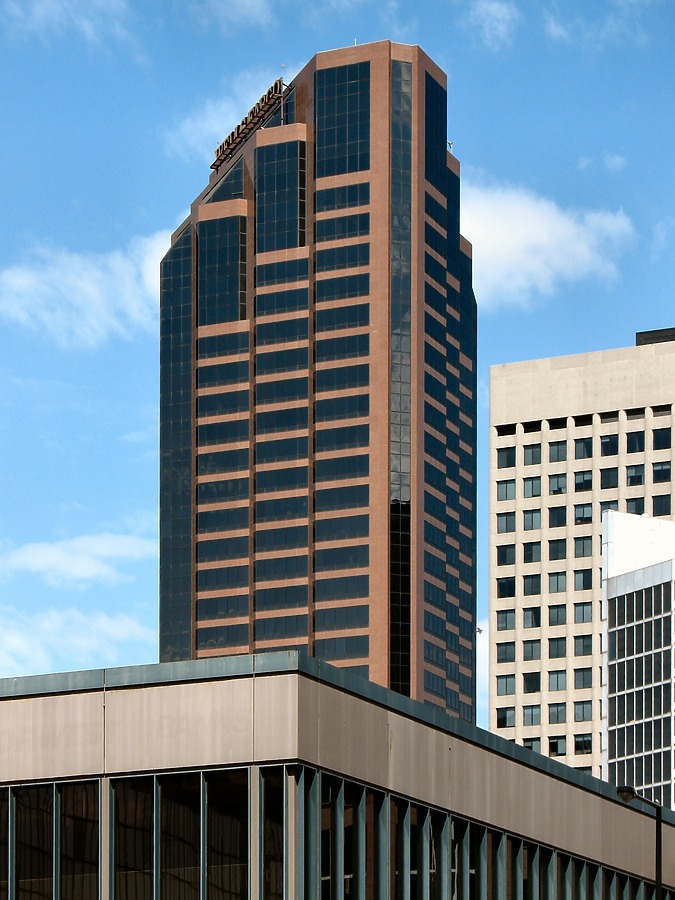 Wells Fargo Place by James Peacock