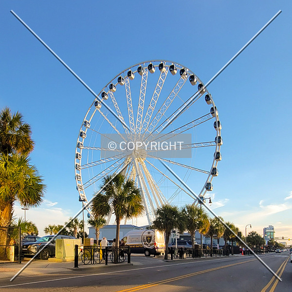 Myrtle Beach SkyWheel by Ryan Hildebrand