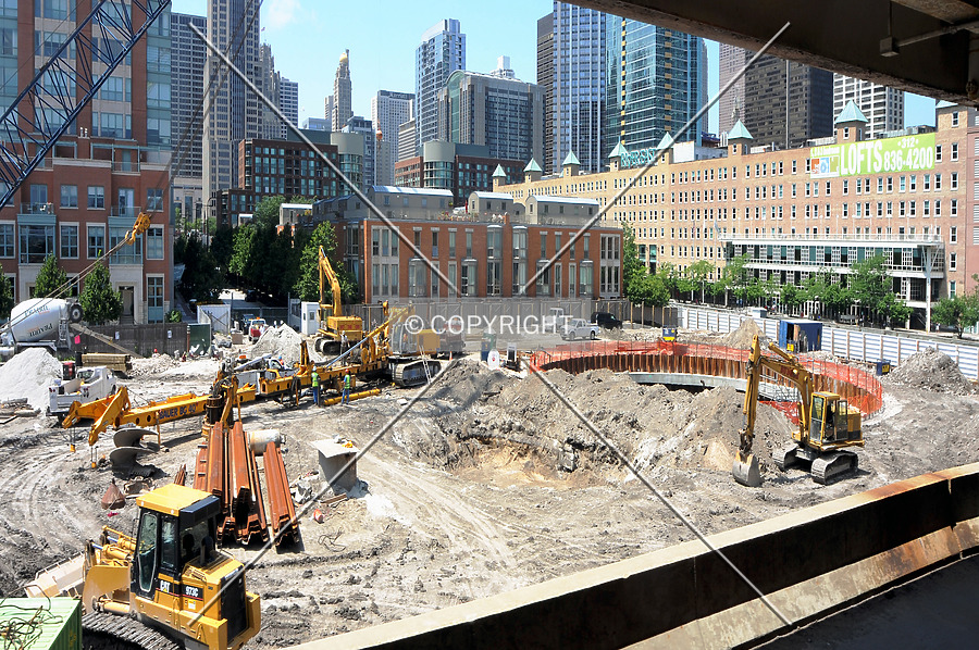 Chicago Spire by Jorge Molina