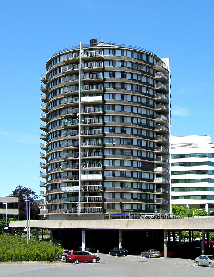 St. John's Towers B by John Cahill