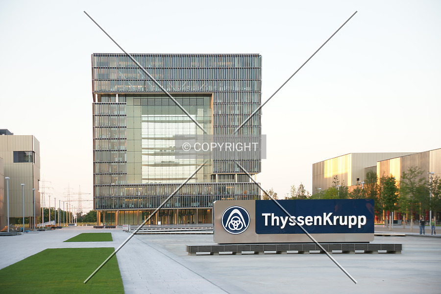 ThyssenKrupp Quartier Q1 by Nephilim