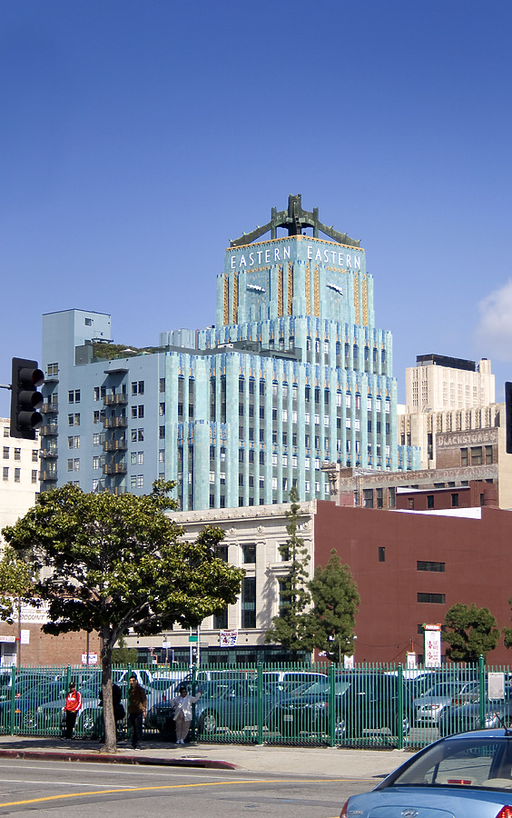 Eastern Columbia Building by Jim Schwartz