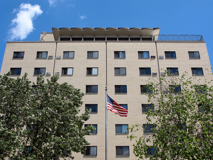 Stoffel Court by James Peacock