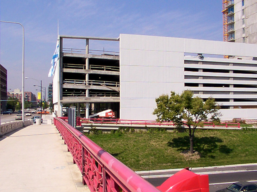 Skybridge by Daniel Kieckhefer