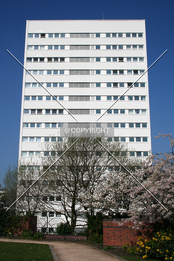 Crescent Tower by Neil Nickolds