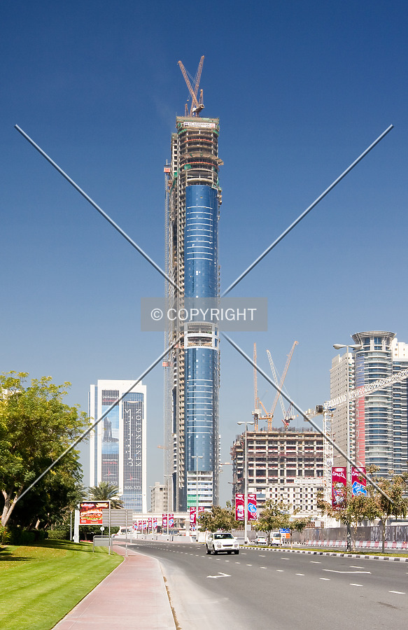 Blue Tower by Serdica