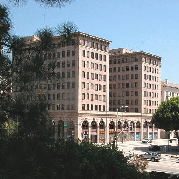 Pacific Southwest Savings Building by Jim Schwartz