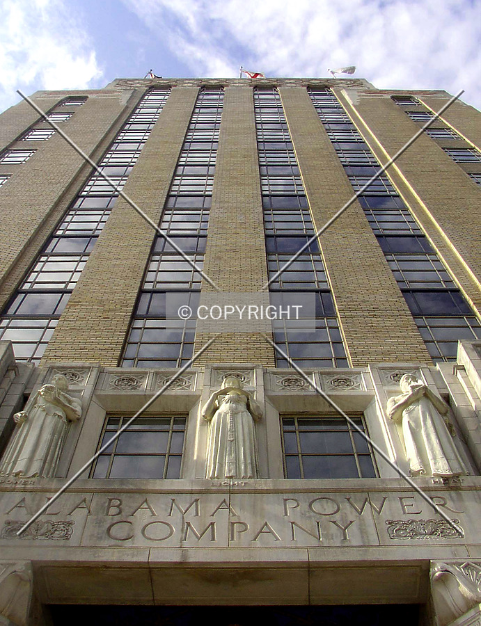 Alabama Power Building by Chris Patriarca