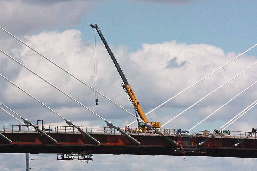 Stan Musial Veterans Memorial Bridge by Ryan Hildebrand