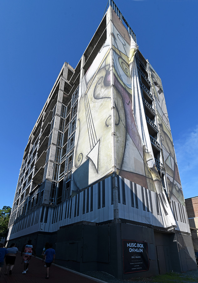 Landmark Hotel by John W. Cahill