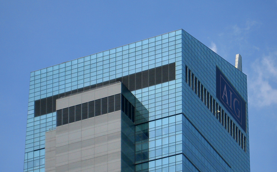 AIG Tower by Wilson Ling