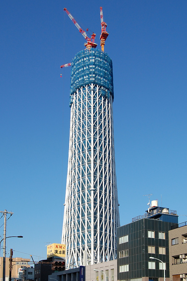 Tokyo Sky Tree by Kevin Hemphill